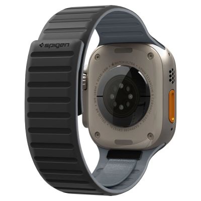 3. Pasek Spigen Athlex Air M na Apple Watch 44 / 45 / 46 / 49 mm - czarno-szary