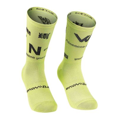 3. Skarpety rowerowe NORTHWAVE Type Sock żółty