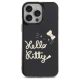 3. Etui Hello Kitty IML Golden Diva MagSafe na iPhone 16 Pro Max - czarne
