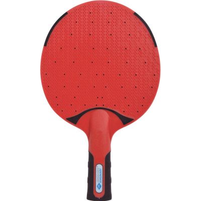 23. ZESTAW DO TENISA STOŁOWEGO OUTDOOR WEATHERPROOF 2 RAKIETKI 3 PIŁECZKI DONIC
