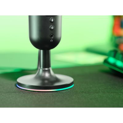8. MIKROFON TRUST GXT234 YUNIX USB czarny (25372)