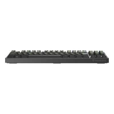 8. GENESIS Thor 404 TKL klawiatura Gaming USB QWERTZ Niemiecki Czarny
