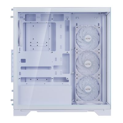 11. XPG Invader X BTF Midi Tower Biały