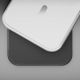 13. Etui 3mk Smoke MagCase na iPhone 17 Pro - białe-półprzezroczyste
