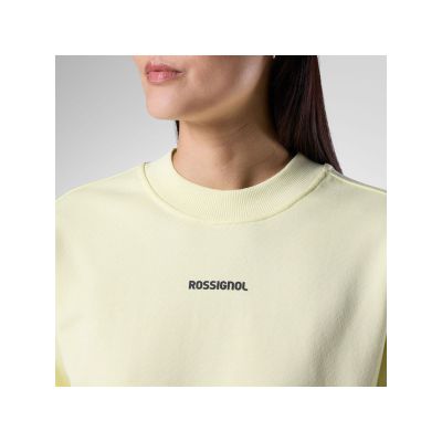2. Bluza damska ROSSIGNOL W Logo Cn żółta