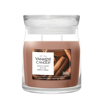 Świeca średnia CINNAMON STICK YANKEE
