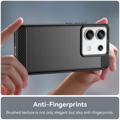 5. Etui Carbon Case do Xiaomi Redmi Note 13 Pro+ - czarne