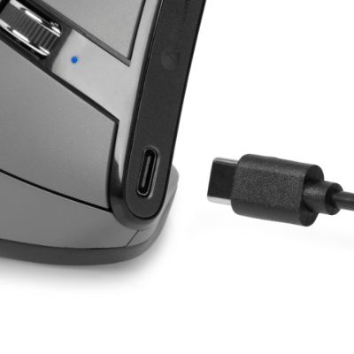 8. BakkerElkhuizen Grip Pro myszka Biuro Po prawej stronie RF Wireless Optyczny 2400 DPI