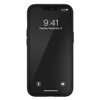 4. Etui Adidas OR Moulded Case BASIC na iPhone 13 Pro / iPhone 13 - czarne