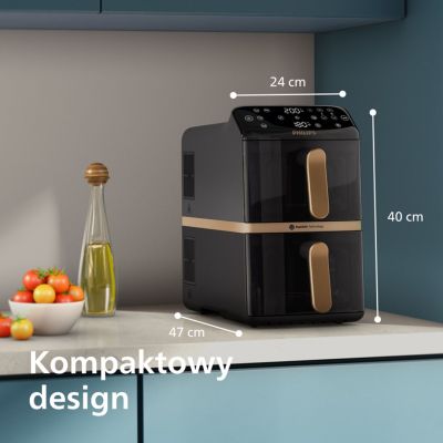 19. Frytownica beztłuszczowa PHILIPS NA462/70