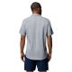 3. Columbia Utilizer II Solid Short Sleeve Shirt 1577762039 Szare L