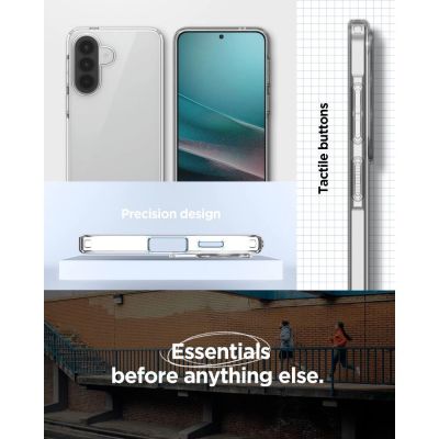 15. Etui Spigen Liquid Crystal na Samsung Galaxy A57 5G - przezroczyste