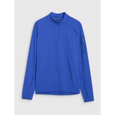 9. Bluza trekkingowa szybkoschnąca męska 4F 4FWSS25TFSWM493-36S