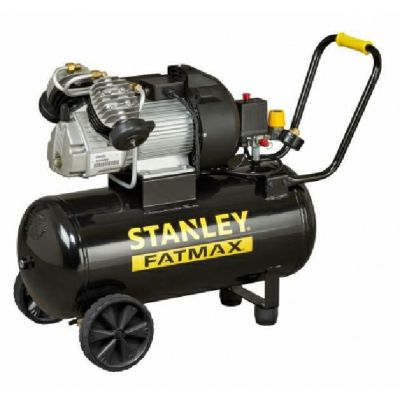 2. STANLEY KOMPRESOR OLEJOWY  50L  FMXCM0083E DV2  FATMAX CZARNY 400/10/50 + ZESTAW LAKIERNICZY