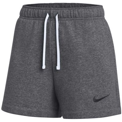 3. Spodenki damskie Nike Park 26 Fleece ciemnoszare IB1243 063