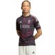 5. Koszulka dla dzieci adidas Liverpool FC 26/27 Third Jersey czarno-różowa KB8284
