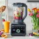 4. Braun JB 9040, Blender stołowy, Funkcja pulsacyjna, Kruszenie lodu, 1 m, 1600 W