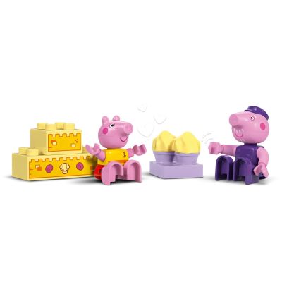 4. LEGO Peppa Pig 10432 Peppa i rejs łodzią
