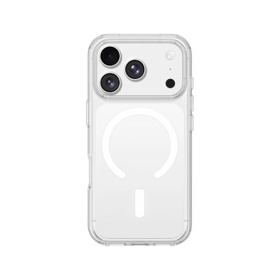 3. Etui AMAZINGTHING Minimal Mag Drop Proof Case 3 Lens na iPhone 18 Pro Max z mocowaniem na smycz kompatybilne z MagSafe - przezroczyste