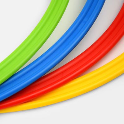 2. Obręcze treningowe 45cm 12szt. / KT12-45RGBY