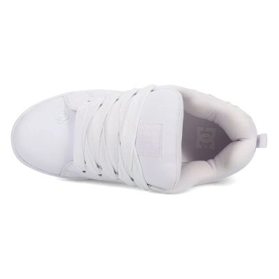 5. DC Shoes - Court Graffik DC01661112 White