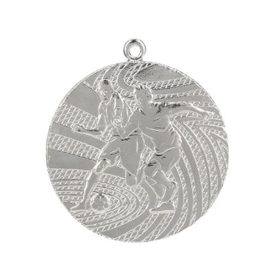 9. Medal srebrny- piłka nożna - medal stalowy