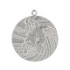 9. Medal srebrny- piłka nożna - medal stalowy