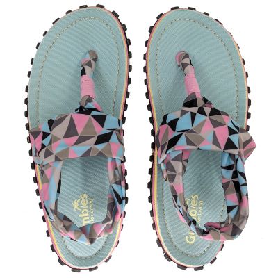 9. Japonki Gumbies Slingback W G-SB-WN-GEOM