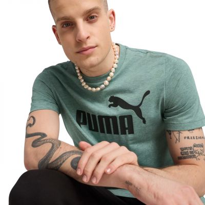 3. Koszulka Puma Ess No.1 Logo Heathear Tee M 682551 30