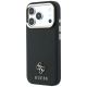 2. Etui Guess Saffiano Small 4G & Classic Logo MagSafe na iPhone 17 Pro Max / 18 Pro Max - czarne