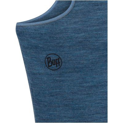 3. Kominiarka BUFF MERINO LIGHTWEIGHT BALACLAVA MULTISTRIPES szary