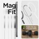 5. Etui Spigen Ultra Hybrid MagSafe na iPhone 15 Plus - karbon