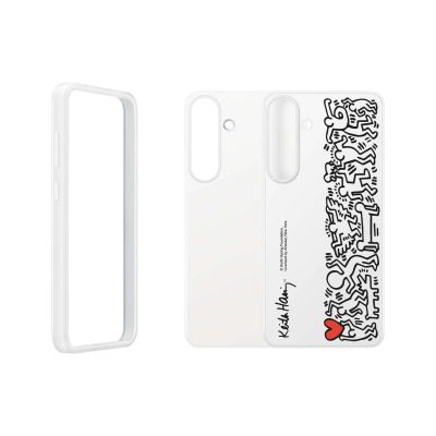 6. Etui silikonowe Samsung Flipsuit Case EF-MS936CWEGWW do Samsung Galaxy S25+ - białe