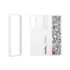 6. Etui silikonowe Samsung Flipsuit Case EF-MS936CWEGWW do Samsung Galaxy S25+ - białe
