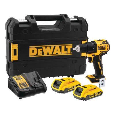 10. Wiertarko-wkrętarka 18V Dewalt DCD708D2T