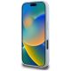5. Etui Guess Grained Big 4G Logo Small Classic Logo na iPhone 16 Pro - niebieskie
