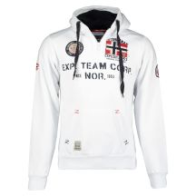 Bluza męska Geographical Norway GOPTAINE MEN 100 EO BS2 (WT1885H/GN-WHITE)