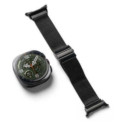 Bransoleta Ringke Metal One Mesh na Samsung Galaxy Watch Ultra 47 mm - czarna