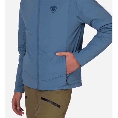 10. Kurtka Rossignol Opside Hoodie Jkt niebieski