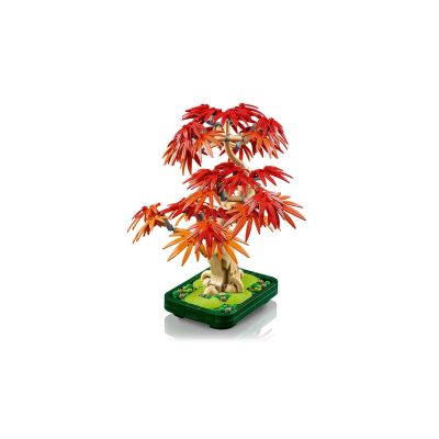 4. LEGO BOTANICALS 10348 Klon Palmowy Bonsai