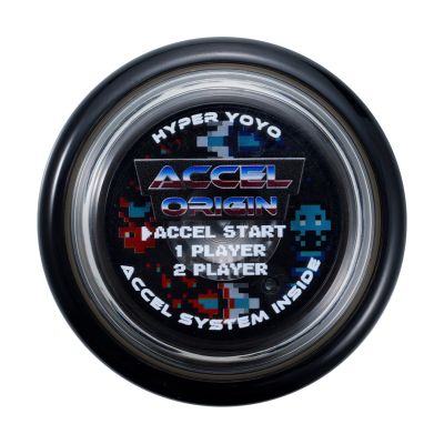 4. HYPER YOYO ACCEL - GAMING BLACK