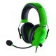 Razer BlackShark V2 X Zestaw słuchawkowy Przewodowa Opaska na głowę Gaming Zielony, Czarny