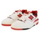 3. Buty Lifestylowe Sneakersy New Balance 550 White Red - BB550SE1