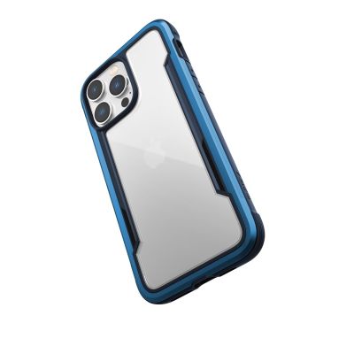 3. Raptic X-Doria Shield Case etui iPhone 14 Pro Max pancerny pokrowiec niebieski