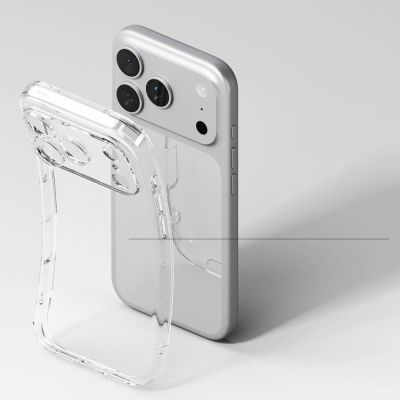 4. Etui Ringke Air na iPhone 17 Pro Max - przezroczyste