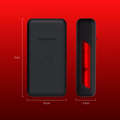 2. Pokrowiec na rzutki Harrows VAULT DART CASE czerwony