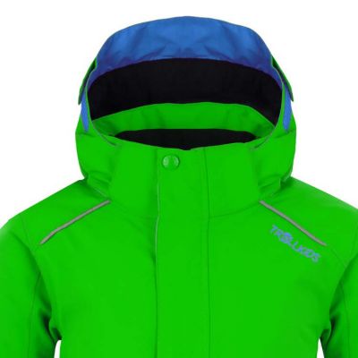 3. Kurtka ocieplana dziecięca Trollkids Kids Holmenkollen Snow Jacket Pro zimowa zielona (913-303)