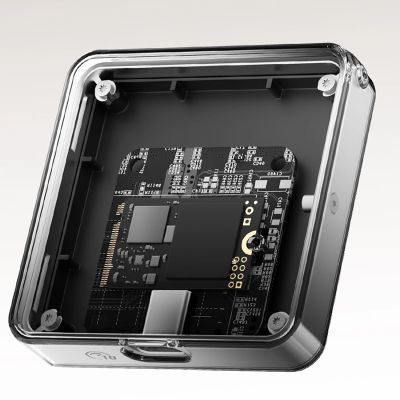 9. Kieszeń dyskowa Orico AP30-G2 M.2 NVME z magnesem MagSafe USB-C 3.2 - czarna
