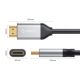 2. Kabel HDMI Orico H4Y1 HDMI 2.0 4K 60 Hz 8 m - czarny