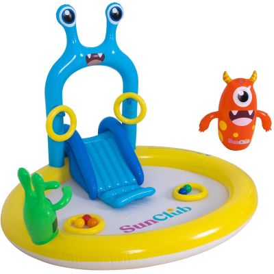 37. BASEN DZIECIĘCY PLAC ZABAW MONSTER 178x171x121CM 51141